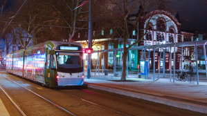 Saarbahn Landwehrplatz